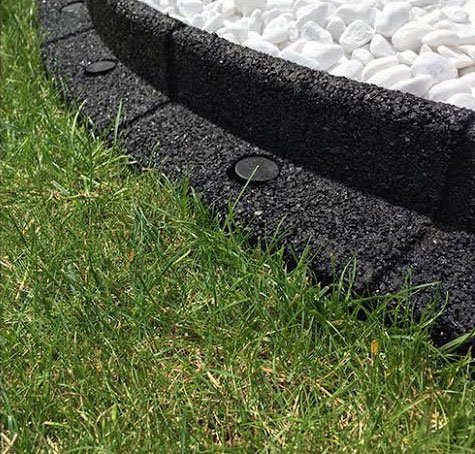 flexiborder® - Sistema de jardín flexible y resistente (6 x 1 ...