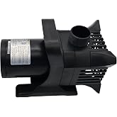 Superior Pond PA3500 Asynchronous Submersible Pump &ndash; 3500 GPH, 32 ft Cord | Ideal for ponds, fountains, waterfalls, water gardens, and other continuously operated water features.