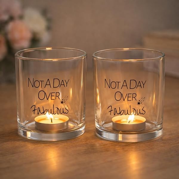 HAVITI 12PCS VOTIVE CANDLE HOLDERS BIRTHDAY GIFTS FOR...
