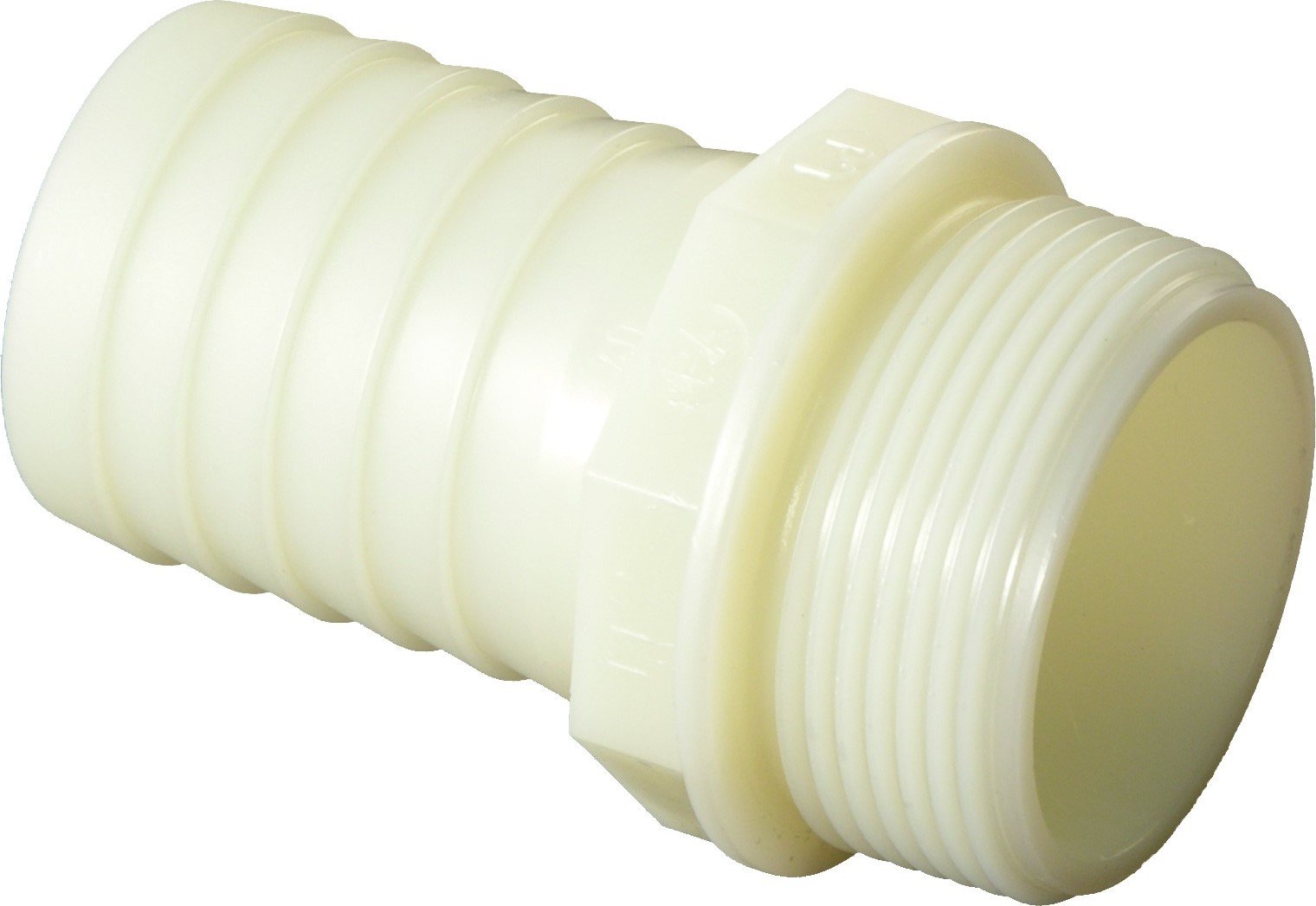 S & M Pump 451225 Straight Connector 50 mm 1 1/2 Inch