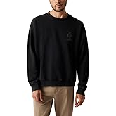 GUESS mens Eco Vintage Wash Quattro G Sweatshirt