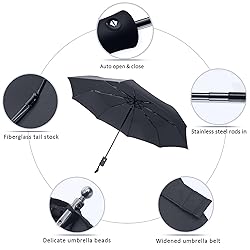 MRTLLOA 42/49 Inch Compact Windproof Travel