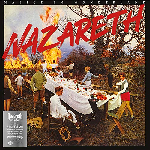 Album Art for Malice In Wonderland by Nazareth