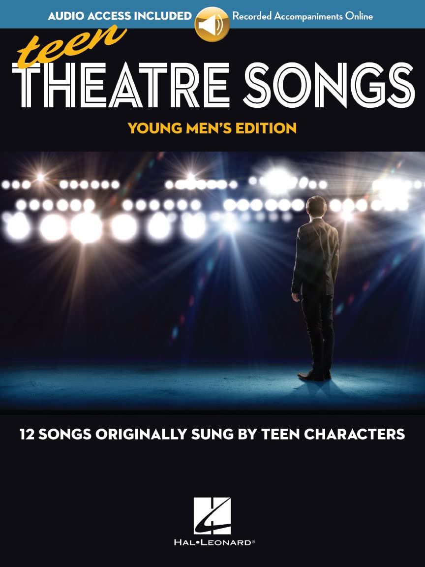 Teen Theatre Songs: Young Men's Edition (Includes Online Access Code)