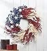 Americana Berry Decorative Wreath