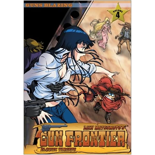 Amazon.com: Gun Frontier, Vol. 2: Midnight Samurai [DVD