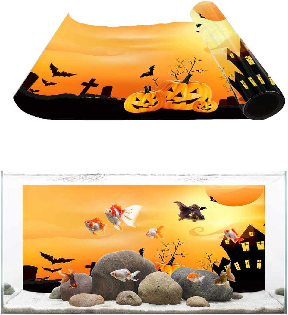 And Apply To Easy Wallpaper Tank Fish Background Aquarium Star Fantasy Remove Decoration Background Poster Pictures Sticker Pvc Backgrounds Buy Cheap Escac Com
