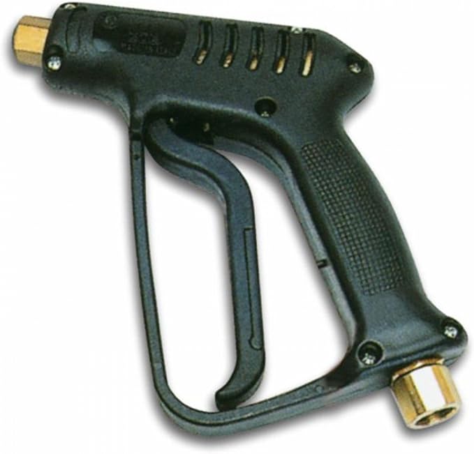 Ama Pistola automática para hidrolimpiadora con entrada giratoria de Ama Pistola automática para hidrolimpiadora con entrada giratoria de