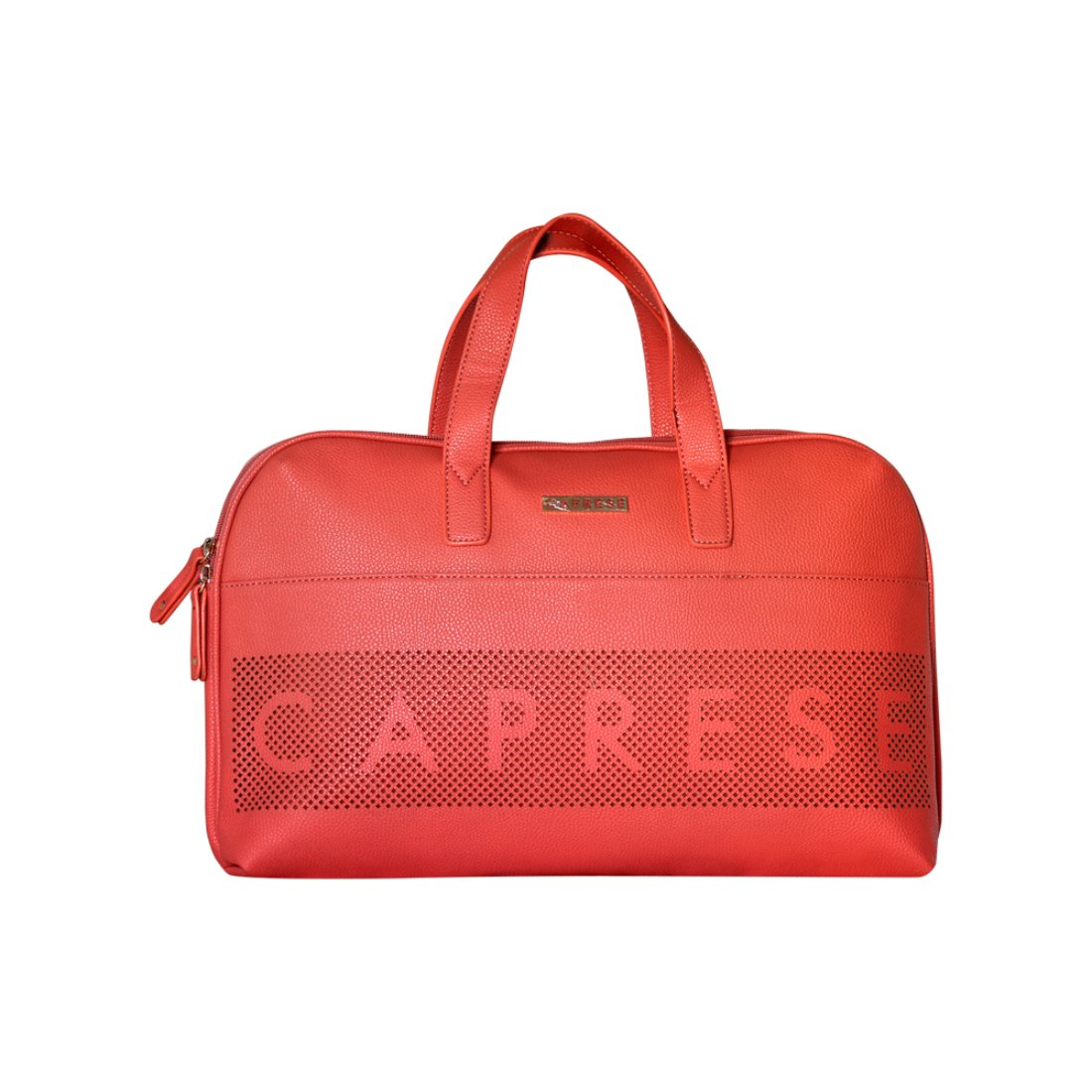caprese heidi women's satchel (coral) ()