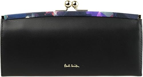 Amazon ポールスミス Paul Smith がま口長財布 レディース 花柄 アウトレット Psmlw0110 並行輸入品 財布