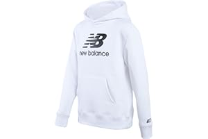 New Balance Boys Hoodie - Cozy Soft Fleece Pullover Boys Sweatshirts with Pocket - Athletic Kids Sweatshirts (8-20)