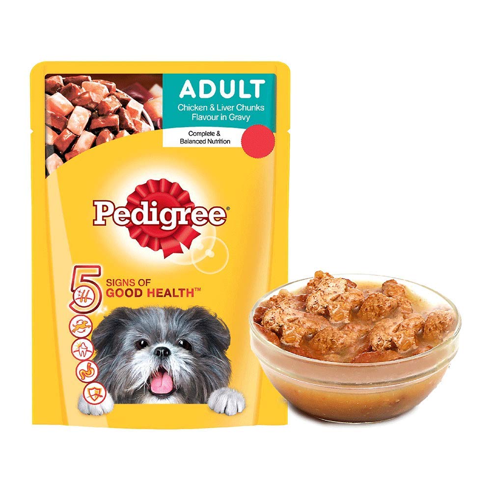 pedigree liquid food