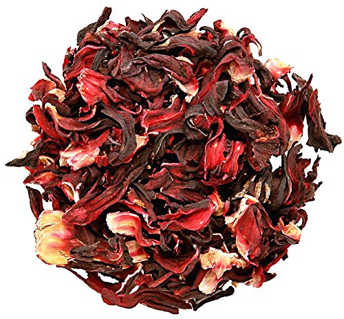 Hibiscus - Herbal - Decaffeinated - Flower Tea - Loose Leaf Tea - 2oz
