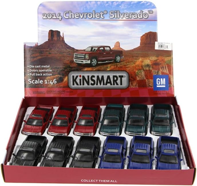 kinsmart chevrolet silverado
