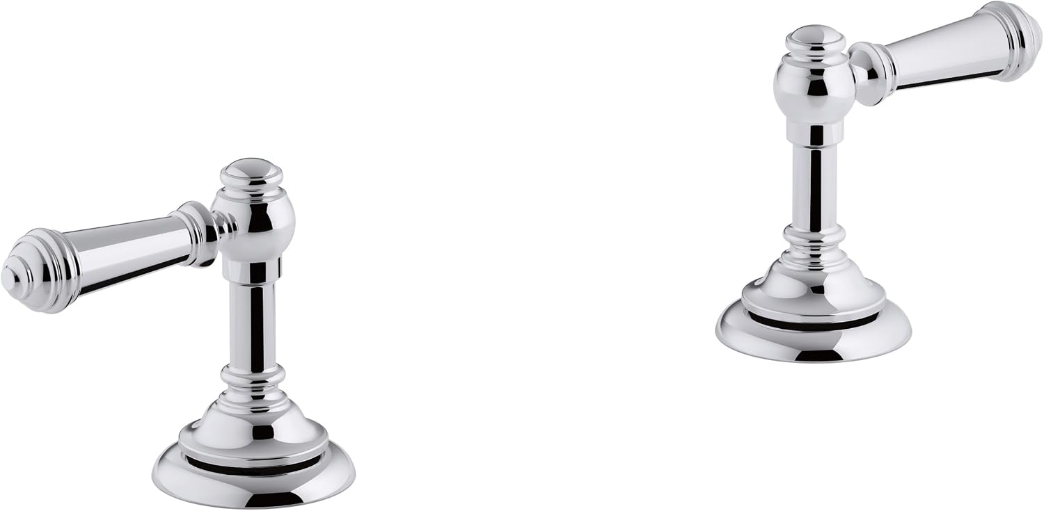 Kohler K 98068 4 Cp Artifacts Bathroom Sink Lever Handles