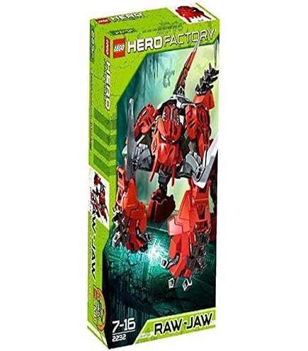 Amazon.com: LEGO Hero Factory THORNRAXX 6228 : Toys & Games