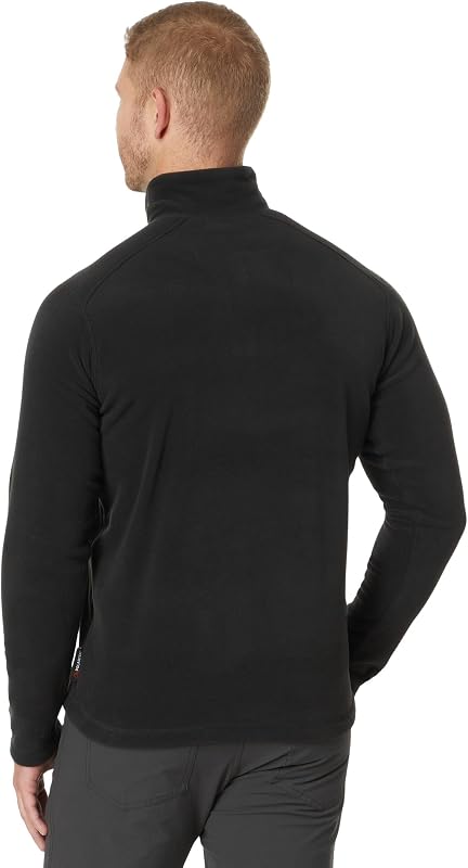 Hombres Daybreaker 1/2 Cremallera Fleece, Negro 2.0, 2XL