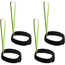 Amazon.com: PEUTIER 4pcs Glove Strap, Adjustable Ski Glove