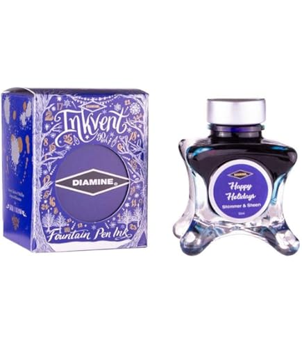 Amazon.com : Diamine - Fountain Pen Ink, Nutcracker, 50ml, Inkvent