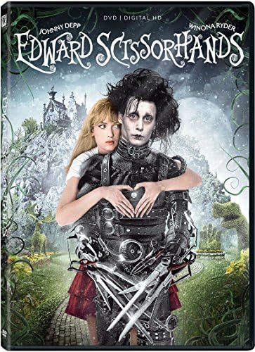 Amazon.com: Edward Scissorhands - 25th Anniversary Edition [DVD