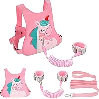 Child Toddler Leash - Kid Harness (Unicorn, Pink)