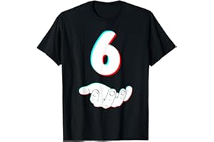 COOL SIX SEVEN MEME DESIGN COUPLE MATCHING HIM HER Funny 67 Six Seven Meme Couple Matching Halloween Costume T-Shirt