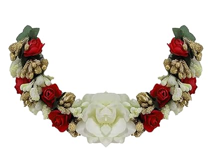 Buy Aasa Traditional South Indian Bollywood Style Flower Made Juda