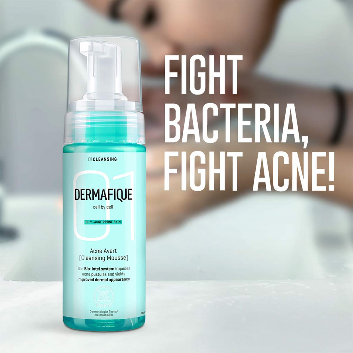 dermafique face wash