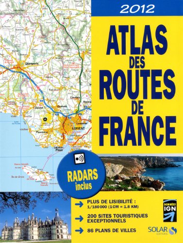 Atlas des routes de France