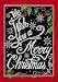 WE WISH YOU A MERRY CHRISTMAS Holly, Berries Chalkboard 28"x40" House Flag