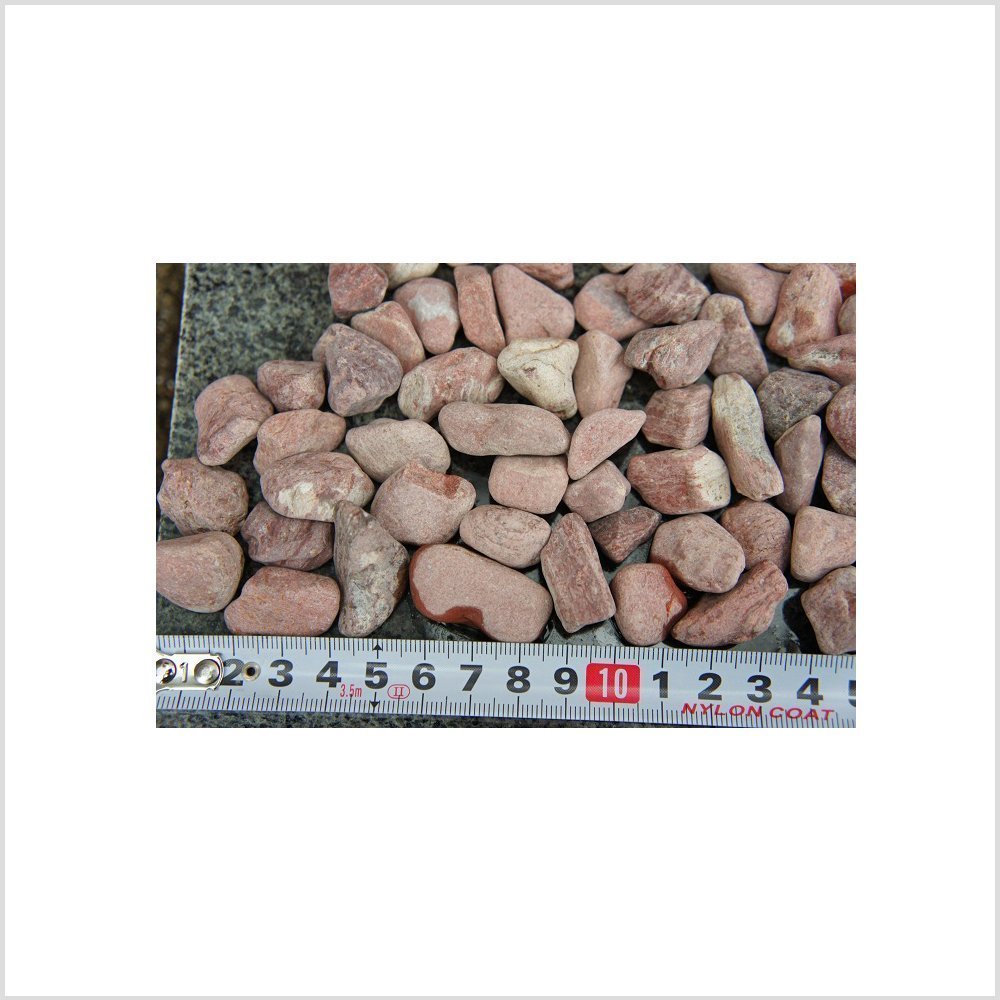 コンビニ受取対応商品 玉砂利 レッドスプレッド 赤色 大理石 約1 5cm 0kg B0757ht4qz 0kg 即納最大半額 Almnssa Com