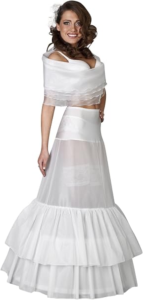 Nina Brautmoden Brautkleider Reifrock 270 Cm Umfang 2 Ringe 2 Rueschen R12 270 Amazon De Bekleidung