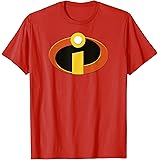 Disney Pixar Incredibles Logo Halloween Costume T-Shirt