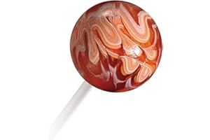 OZARK DELIGHT CANDY COMPANY Ozark Delight Lollipops (Root Beer Float, 24 pack)