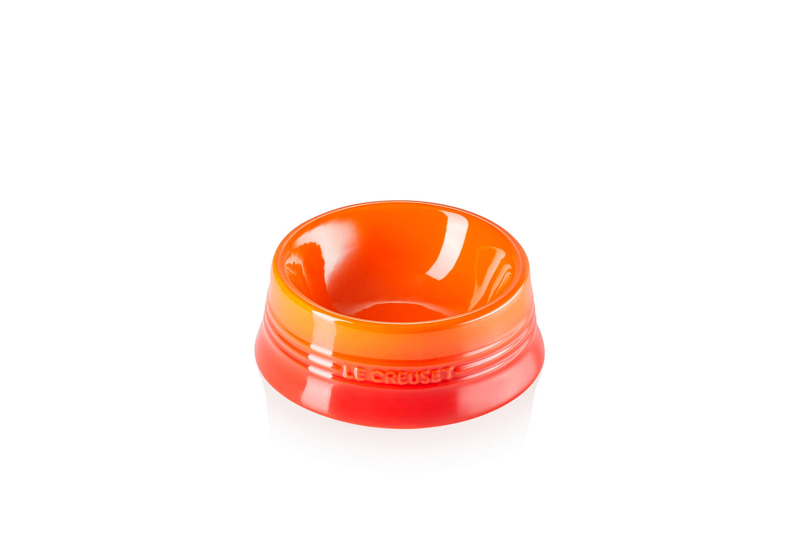 Le Creuset Stoneware Pet Bowl, Medium, Volcanic, 70702137160000