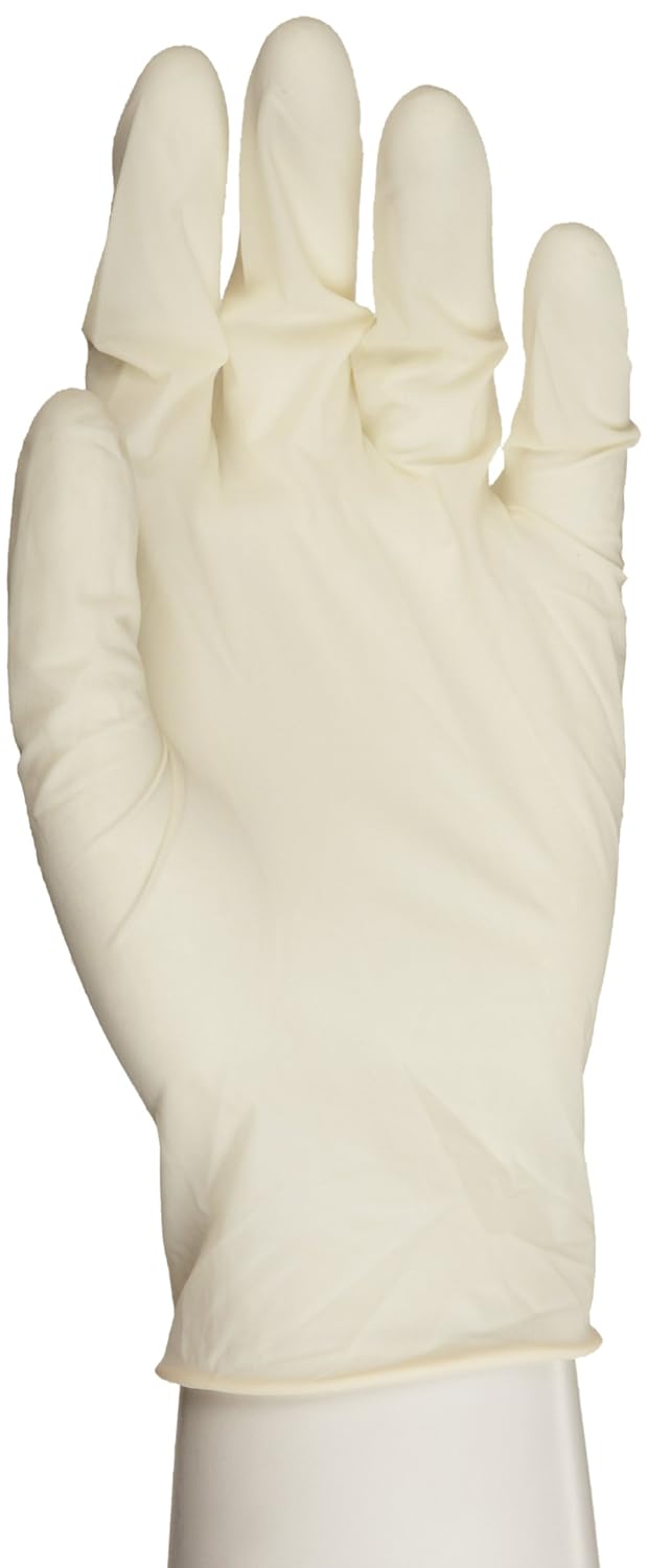 Microflex ComfortGrip Latex Glove, Powder Free, 9.6" Length, 5 mils