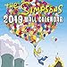 The Simpsons 2019 Wall Calendar
