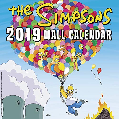 The Simpsons 2019 Wall Calendar