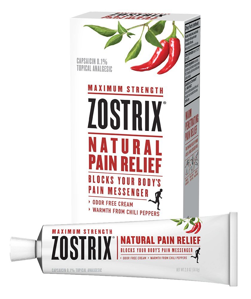 Zostrix Maximum Strength Pain Relief Topical Analgesic