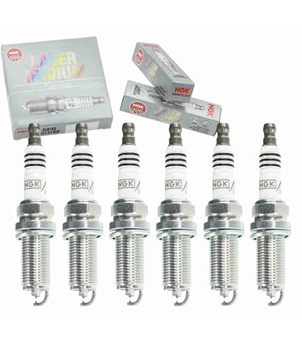 6 Ignition Coils + 6 NGK Iridium Spark Plugs For Ford Falcon BA | Set Of 12 6 thumbnail image