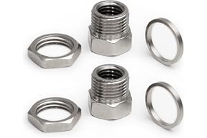 SHDIATOOL Adapter for Core Bits Conversion 5/8-Inch-11 to 7/8"(22.23mm) Bore Connection (Pack of 2)