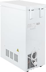 Willow WCF60W 51L Freestanding Chest Freezer Garage Safe 4-Star - White view 9