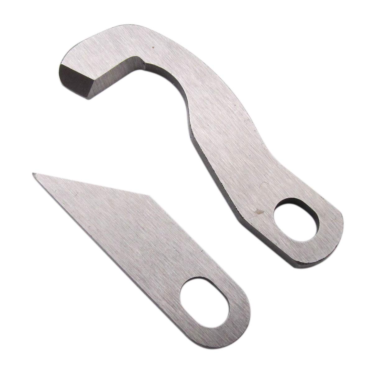 CKPSMS Brand - 1SET #XB1687001+XB1459-001 Upper Knife and Lower Knife Compatible with/Replacement for Brother Brand 2104D, 3034D, 3234DT, M343D, 4234D,4234DT, 5100D, 5234PRW, 755D