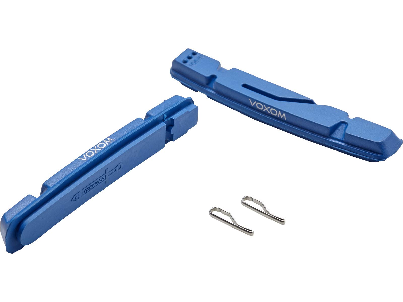 Voxom Pads MTB BRB10 Pack of 2 Blue High Performence 718000140 Brake Pad Cycle Component Black, Standard