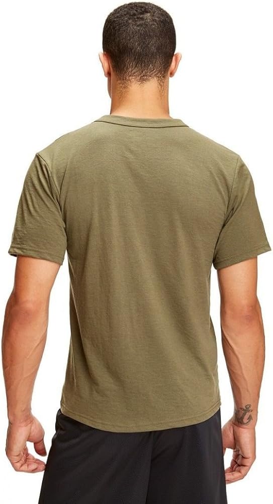 Soffe Military Army Tan Mens T-Shirt 