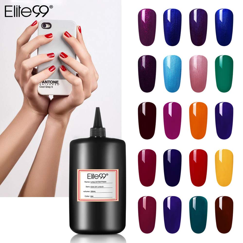 Amazon Com Elite99 Long Lid Gel Polish Soak Off Uv Led Nail Amazon Com Elite99 Long Lid Gel Polish Soak Off Uv Led Nail