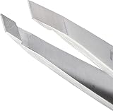Tweezerman Classic Stainless Steel Mini Slant Tweezer view 2
