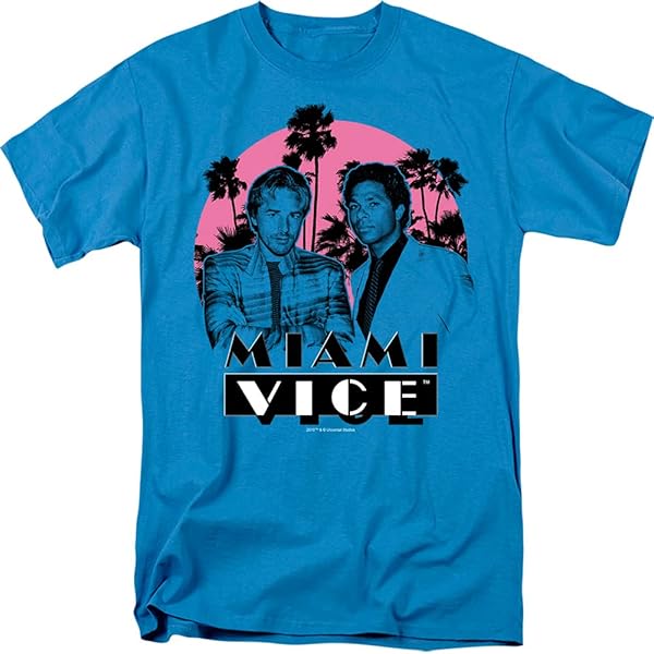 トップス Miami Vice (2006) Promotional T-Shirt 2006 Miami Vice Movie Promo Shirt (Size M) | Mercari