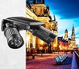 Solar Lights, Veecom 14 LED Outdoor Waterproof Solar Motion Sensor Light for Patio, Deck, Yard, Garden with Dusk to Dawn Auto On/Off