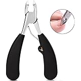 BEZOX Precision Toenail Clippers Trimmer for Thick or Ingrown Toenails Fingernail Clipper (Also For Dog & Cat Nail Trimmer)